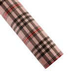 Glitter High Gloss Jelly Felt Sheets Rose Gold-Black Tartan Plaid