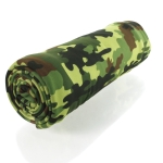 Green Camo DBP Fabric