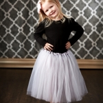 Big Girls Tutu 3-Layer Ballerina (4T - 9)