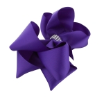 Large Stacked Bling Hair-Bow Pack - 6pc