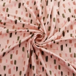 Blush Pink Brush Strokes DBP Fabric