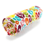 Rainbow Cheetah DBP Fabric