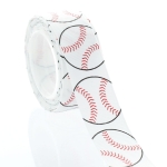 7/8" Baseball Grosgrain Ribbon