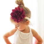 4.5" Large Petal Blossom Hair Flower