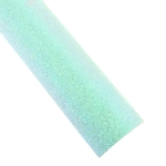 Fine Glitter Canvas Sheet Mineral Ice