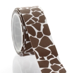 7/8" Giraffe Grosgrain Ribbon