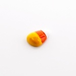 Candy Corn Flatback Craft Embellishment