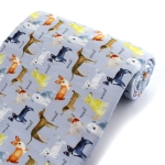 Dogs Bullet Fabric