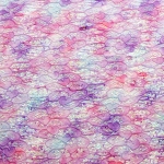 Textured Heart Watercolor Glitter Canvas Sheets Purple-Pink