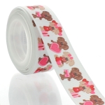 7/8" Valentine Puppies Grosgrain Ribbon