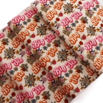 Big Sis Retro Floral Bullet Fabric