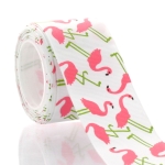 1.5" Flamingo Grosgrain Ribbon