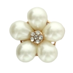 Pearl Petals Embellishment Center