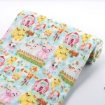 Barn Yard Farm Animals Bullet Fabric