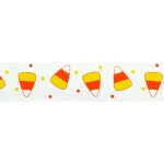 7/8" Candy Corn Grosgrain Ribbon