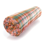 Blush Pink Mint Fall Plaid DBP Fabric