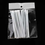 Plastic Wire Nose Bridge - 25pcs