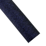 Fine Glitter Canvas Sheet Navy