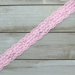 7/8" Stretch Elastic Lace Trim