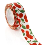 7/8" Sweet Cherries Grosgrain Ribbon