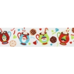 7/8" Hot Cocoa Grosgrain Ribbon