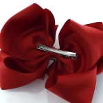 Jumbo Twisted Boutique Hair Bows Pack - 6pc