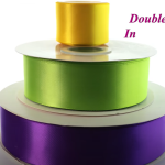 1.5" Double Faced Satin Ribbon