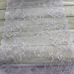 6.5" Vintage French Wide Lace Ribbon Trim