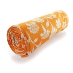 Golden Yellow Floral DBP Fabric