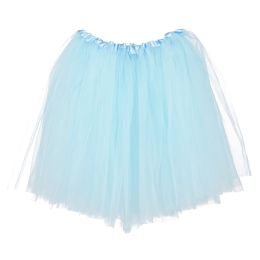 Big Girls Tutu 3-Layer Ballerina (4T - 9)