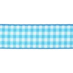 3/4" Gingham Plaid Ribbon