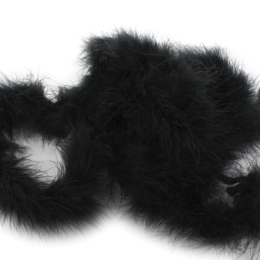 Skinny Marabou Feather Boa 2yd