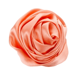 Small Satin Rose Knot