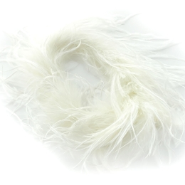 Ostrich Marabou Feather Boa 18"