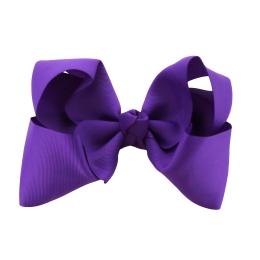 Large Twisted Boutique Hair Bows Pack - 6pc