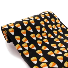 Halloween Candy Corn DBP Fabric