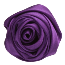 Small Satin Rose Knot