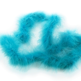 Skinny Marabou Feather Boa 2yd