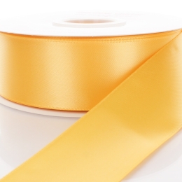 Yellow Gold Double Faced Satin Ribbon 660