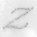 HotFix Iron On Rhinestone Transfer Alphabet Monogram Script - 3/4"