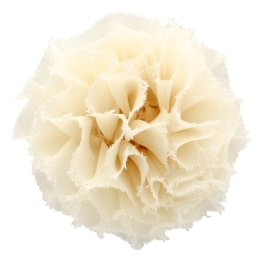 2.25" Chiffon Poof Hair Flower