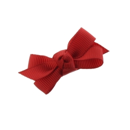 Baby Classic Hair Bow Clippies Pack - 12pc