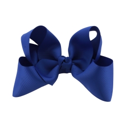 Large Twisted Boutique Hair Bows Pack - 6pc