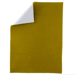 Merino Wool Blend Felt Crafting Sheets Adhesive Backed