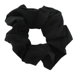 Chiffon Full Hair Scrunchie 12pcs