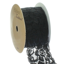 1.5" Stretch Elastic Lace Trim