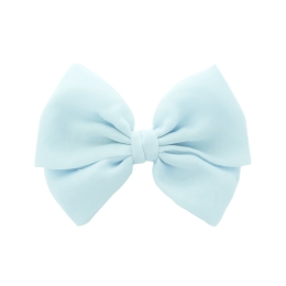 Chiffon Fabric Hair-Bow Pack - 6pc