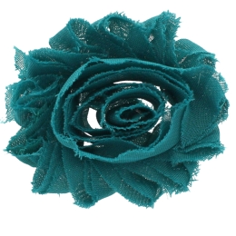 2.25" Shabby Fabric Flowers