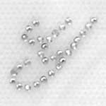 HotFix Iron On Rhinestone Transfer Alphabet Monogram Script - 3/4"