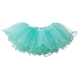 Baby Tutu Ruffle Edge 5-Layer (0-3 mo.)